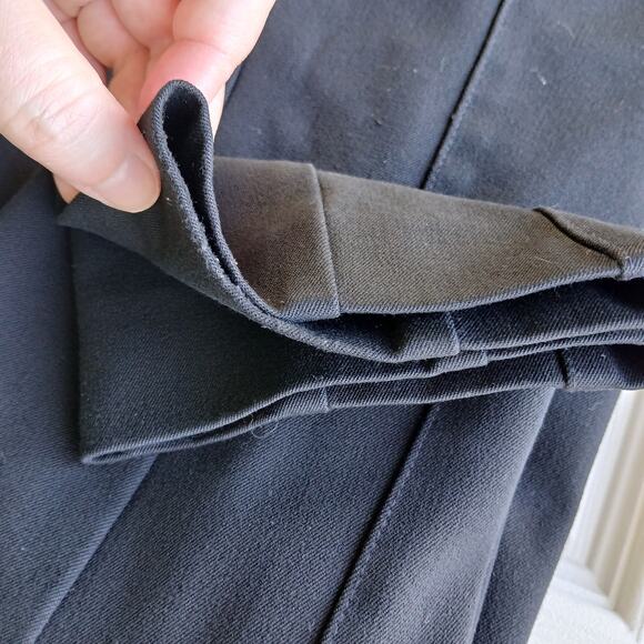 Vince Camuto Black Slim Fit Ponte Pant size 6 skinny leg office trouser - Picture 14 of 15